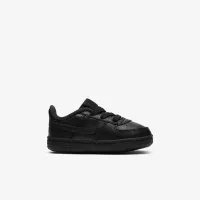 Nike Force 1 Crib Baby Bootie колір чорний