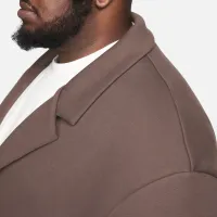 Nike Sportswear Tech Fleece Reimagined мужские Loose Fit Trench Coat цвет коричневый