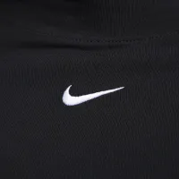 Nike Sportswear Collection Essentials женская Long-Sleeve Mock Top цвет черный