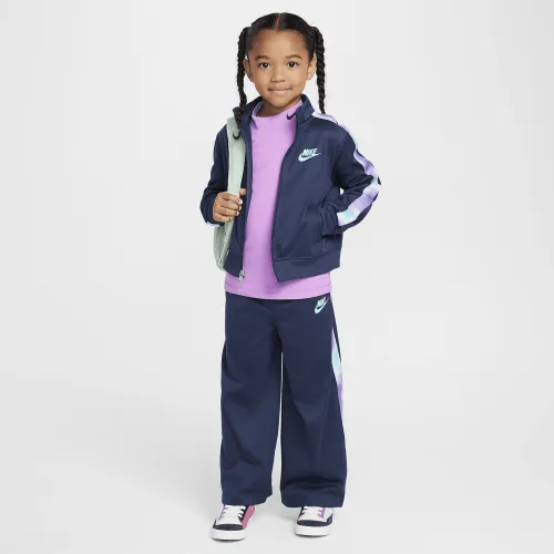 Nike Dri-FIT Solarized Little дитячі Куртка and Pants комплект блакитний