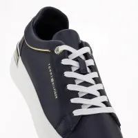 Кросівки Tommy Hilfiger Lux Metallic Cupsole FW0FW07030-DW6 - Синій