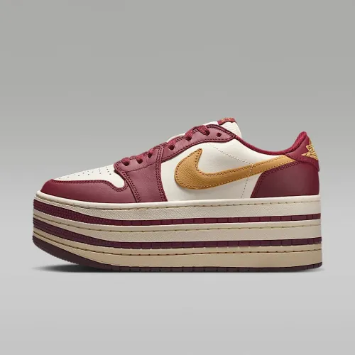 Nike Air Jordan 1 Triple Stack женская Кроссовки цвет красный