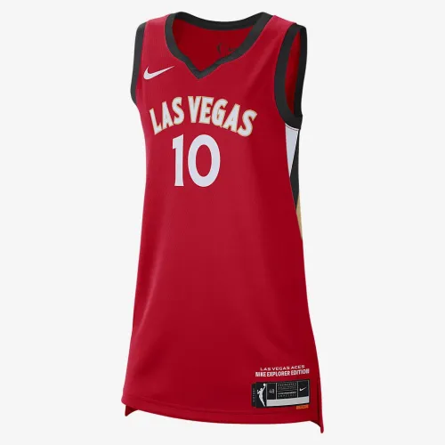 Las Vegas Aces Explorer Edition жіноча Nike Dri-FIT WNBA Victory Jersey колір червоний