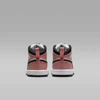 Nike Jordan 1 Mid Baby/Toddler Кроссовки цвет белый
