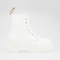 Кросівки Dr Martens Vegan Jadon II Boot Kemble Mono Platforms 27335113 - Білі