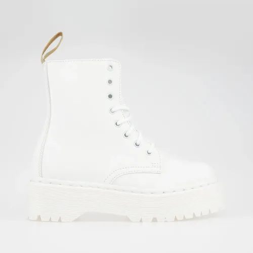 Кроссовки Dr Martens Vegan Jadon II Boot Kemble Mono Platforms 27335113 - Белые