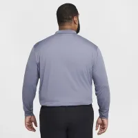 Nike Dri-FIT Victory мужские Long-Sleeve для гольфа Polo цвет серый