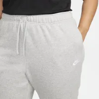 Nike Sportswear Club Fleece женская Mid-Rise оверсайз Sweatpants (большие размеры) цвет серый