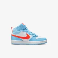 Nike Court Borough Mid 2 Little дитячі Кросівки блакитний