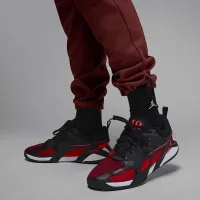 Nike Jordan Sport Hoop Fleece чоловічі Dri-FIT Pants колір коричневий