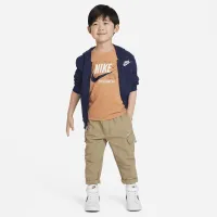 Nike Retro Sportswear Toddler Graphic футболка колір коричневий