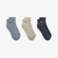 Nike Everyday Plus Cushioned тренировочные Ankle носки (3 пары) многоцветный