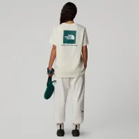 Футболка The North Face цвет красныйbox 0A87NK9IZ1 - бежевая