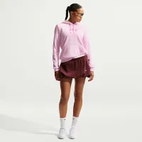 Nike Sportswear Club Fleece женская Graphic Pullover Толстовка с капюшоном Pink