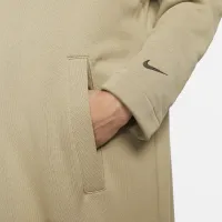 Nike Sportswear Modern Fleece женская оверсайз French Terry Duster цвет коричневый