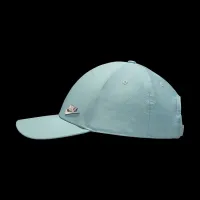 Nike Dri-FIT Club Structuколір червоний Metal Logo Cap колір зелений