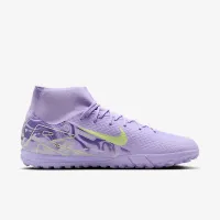 Nike United Mercurial Superfly 10 Academy TF High-Top Soccer Кросівки колір фіолетовий