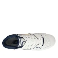 Кросівки New Balance BB650RVN - біло-гранатові