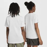 Nike Sportswear Big дитячі футболка колір білий