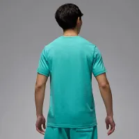 Nike Jordan Flight Essentials мужские футболка цвет зеленый