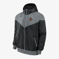 Oregon State Windrunner мужские Nike College Куртка цвет черный
