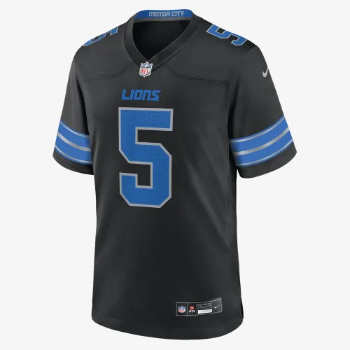David Montgomery Detroit Lions чоловічі Nike NFL Game Football Jersey колір чорний