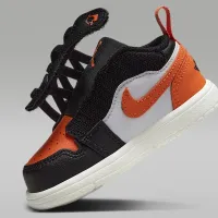 Nike Jordan 1 Low Alt Baby/Toddler Кросівки колір чорний