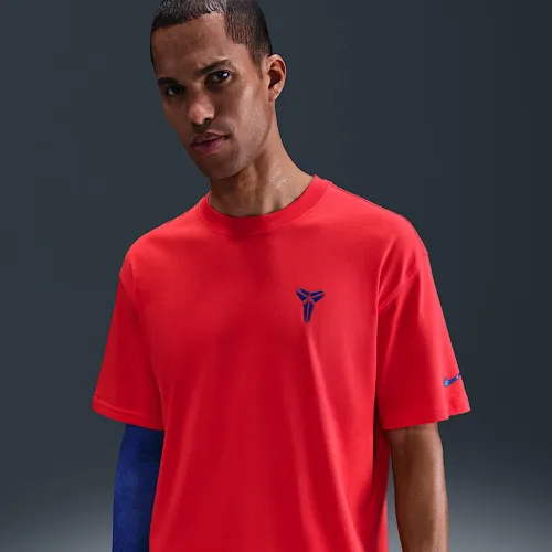 Nike Kobe мужские баскетбольные футболка цвет красный