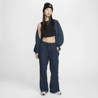 Nike Sportswear Collection женская Mid-Rise Repel Zip Pants синий