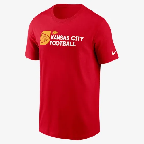 Kansas City Chiefs Team Outline Essential футболка чоловічі Nike NFL футболка колір червоний