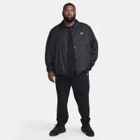 Nike Club чоловічі Knit Joggers колір чорний