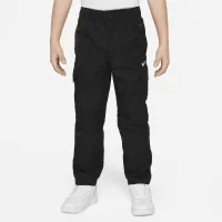 Nike Little детские Cargo Pants цвет черный