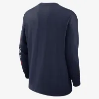 New York Giants Rewind Max90 Pocket мужские Nike NFL Long-Sleeve футболка цвет черный