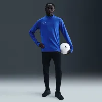 Nike Academy чоловічі Dri-FIT Soccer Drill Top блакитний