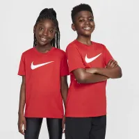 Nike Legend Big детские Dri-FIT футболка цвет красный