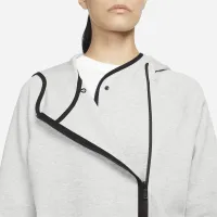 Nike Sportswear Tech Fleece OG женская Loose Cape цвет серый