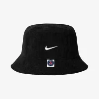 Paris Saint-Germain Nike Soccer Corduroy Bucket Cap цвет черный