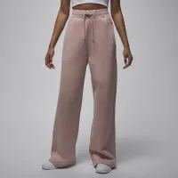 Nike Jordan Flight Fleece жіноча Open-Hem Pants Pink