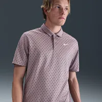 Nike Victory+ мужские Dri-FIT для гольфа Polo Pink