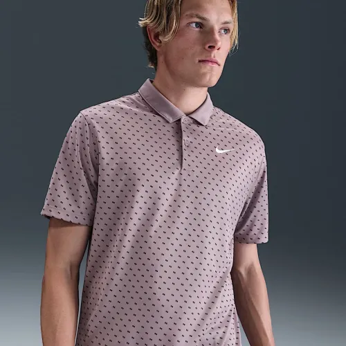 Nike Victory+ чоловічі Dri-FIT для гольфу Polo Pink