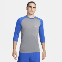 Nike Dri-FIT чоловічі 3/4-Length Sleeve Baseball Top колір сірий