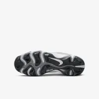 Nike Hyperdiamond 4 Keystone GG Big детские Softball Cleats цвет серый
