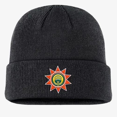Nike San Antonio Spurs Terra City Edition Nika NBA Beanie колір чорний