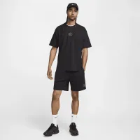 Nike Air мужские French Terry шорты цвет черный