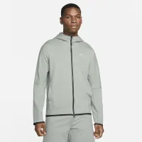 Nike Sportswear Tech Fleece Lightweight чоловічі Full-Zip Толстовка з капюшоном світшот колір сірий