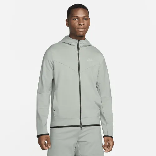Nike Sportswear Tech Fleece Lightweight чоловічі Full-Zip Толстовка з капюшоном світшот колір сірий