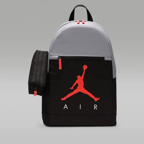 Nike Jordan Air School Big детские рюкзак (17L) цвет серый