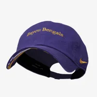 LSU Nike College Cap цвет фиолетовый