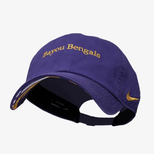 LSU Nike College Cap цвет фиолетовый