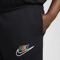 Nike Club Fleece Men’s Open-Hem Fleece Pants цвет черный
